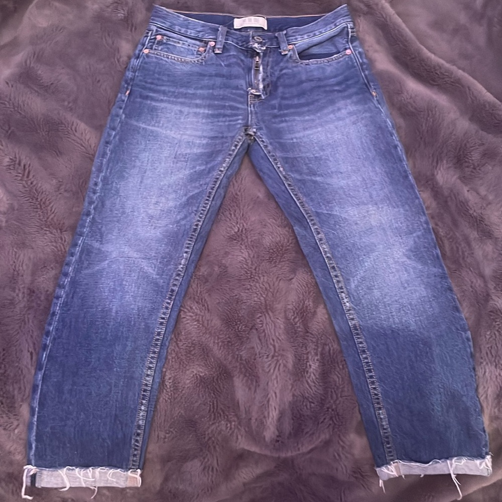 Free people jeans size 24